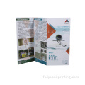 Oanpaste Printing Color Advertising A4 Flyers Brosjueres